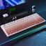 Zifriend 94 Keys 90 Percent Mechanical Keyboard Outemu Red Switches Single Backlit Hot Swappable Pink image