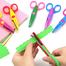 Zig Zag Paper Scissors for Art and Craft - 1 Pcs image