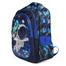Zip It Good Printed Unisex Force Blue Polyester School Bag 1 image