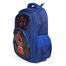 Zip It Good School Bag Spiderman Print - Blue size 16 inch image