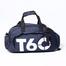 Zip It Good T60 Printing Multi Function Backpack Travel Bag GYM Backpack image