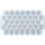 ZK30 Honeycomb Ice Cube Tray-Removable Lid Silicone Mold, 1pcs image