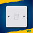 VGTEC 1 Gang 1 Way Switch (Classic-V Series) image