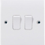  VGTEC 2 Gang 1 Way Switch (Classic-V Series) image