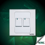  2 Gang 1 way switch (Exclusive series) image