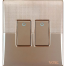 VGTEC 2 Gang 1 Way Switch (Platinum Series) image