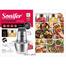  2 Speeds Electric Chopper Meat Grinder Stainless Steel Mincer Food Processor Kitchen Slicer Egg Beater Garlic Vegetable Sonifer image