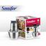 2 Speeds Electric Chopper Meat Grinder Stainless Steel Mincer Food Processor Kitchen Slicer Egg Beater Garlic Vegetable Sonifer image