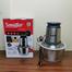  2 Speeds Electric Chopper Meat Grinder Stainless Steel Mincer Food Processor Kitchen Slicer Egg Beater Garlic Vegetable Sonifer image