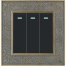  3 Gang 1 way switch (Decent series) image