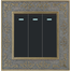  3 Gang 1 way switch (Decent series) image