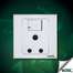 3 Pin round socket with switch (Exclusive series) image