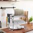  3-Tier Dish Drainer with Mug Holder and Cutlery Organizer image