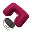 3 in 1 Travel Pillow Set Earplug, Eye Cover Any Color image