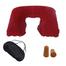 3 in 1 Travel Pillow Set Earplug, Eye Cover Any Color image