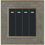  4 Gang 1 way switch (Decent series) image