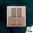  4 Gang 1 way switch (Platinum series) image