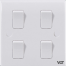 VGTEC 4 Gang 2 way switch (Classic series) image
