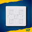 VGTEC 5 Gang 1 Way Switch (Classic-V Series) image