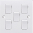 VGTEC 5 Gang 1 Way Switch (Classic-V Series) image