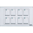  8 Gang 1 way switch (Exclusive series) image