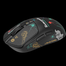  A4tech R72 Ultra Duo Alpha 20k Sensor 20000 Cpi Wavelink Full Speed Dual Mode Wireless Plus Usb Type C Light Weight 70g Gaming Mouse Including Dock Renegade Midnight image
