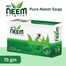ACI Neem Original Pure Neem Soap 75 gm image