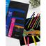  Acmeliae (43855) Sketch Pad for Black Paper (A4, 210*297mm) image