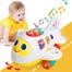  Actrinic Baby Electronic Aeroplane Light and Music Educational Toy for Children Boys and Girls image