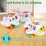  Actrinic Baby Electronic Aeroplane Light and Music Educational Toy for Children Boys and Girls image