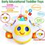  Actrinic Baby Electronic Aeroplane Light and Music Educational Toy for Children Boys and Girls image
