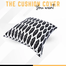  Agrey Hometex Cotton Cushion Cover image