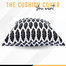  Agrey Hometex Cotton Cushion Cover image