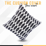  Agrey Hometex Cotton Cushion Cover image