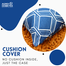  Agrey Hometex Decorative Cushion Cover (Buy 1 Get 1 Free) image