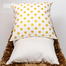  Agrey Hometex Premium Cotton Cushion Cover Gold Sparkle image