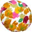  Agrey Hometex Round Cushion Cover (Buy 1 Get 1 Free) image