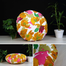  Agrey Hometex Round Cushion Cover (Buy 1 Get 1 Free) image