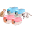  Airline Approved Pet Carriers For Cats And Small Dogs 59x38x38Cm image