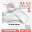  Allora Microfiber Head Pillow image