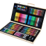  Art Set, Portable Drawing kit Crayons - 220 Pcs image