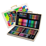  Art Set, Portable Drawing kit Crayons - 220 Pcs image