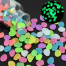 Artificial Luminous Stone 50 Pcs Glow In The Dark Fluorescent Colour image