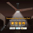  Atomberg AT-168 Aris Starlight Smart BLDC Ceiling Fan with Lot and Remote Control1400mm image