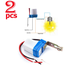  Automatic Day Night Sensor Switch Ac 220V, Day And Night On/Off Photocell Ldr Sensor Switch, Auto Switching Device 2 Pcs image