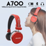 Awei A700BL Wireless Headphone Red image