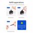 BAOKE Pure Fountain Pen Refill Ink 40ml Dark Blue(MS213) image