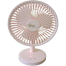 BRIGHT STAR Rechargeable Fan With AC/DC USB 5V OUTPUT BS-L2876 -(BRIGHT STAR) image