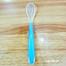 Baby Full Silicon Spoone CN Multicolor -1 Pcs image