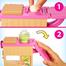 Barbie Noodle Bar Playset Doll Kitchen Cooking Set image